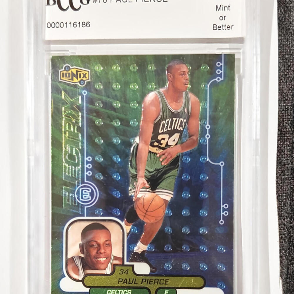 1998-99 Upper Deck Ionix #70 Paul Pierce BCCG 10